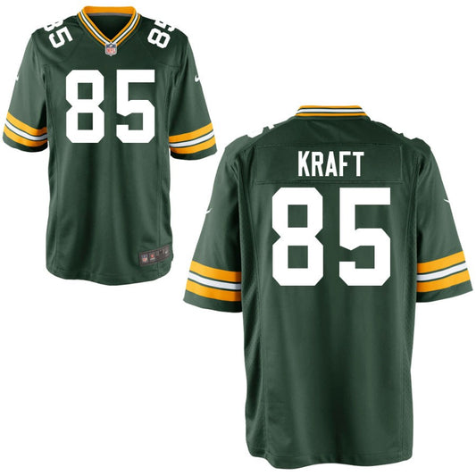 Tucker Kraft Green Bay Packers Nike Youth Game Jersey - Green