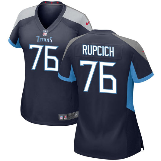 Andrew Rupcich Tennessee Titans Nike Women's Game Jersey - Navy