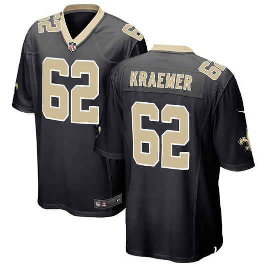 Tommy Kraemer New Orleans Saints Nike Game Jersey - Black