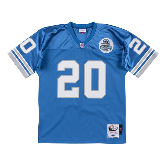 Authentic Jersey Detroit Lions 1993 Barry Sanders