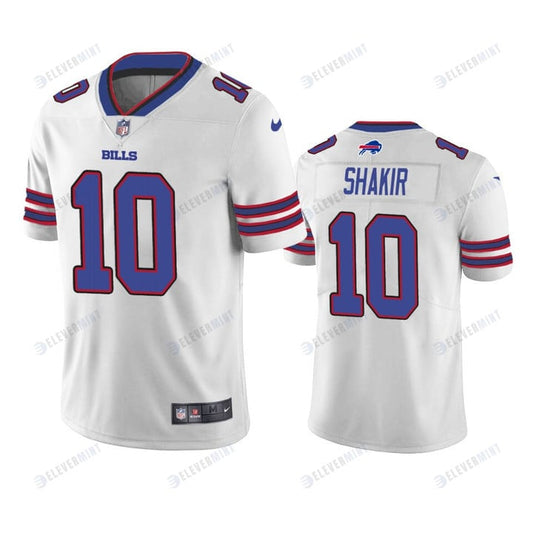 Buffalo Bills Khalil Shakir 10 White Vapor Limited Jersey