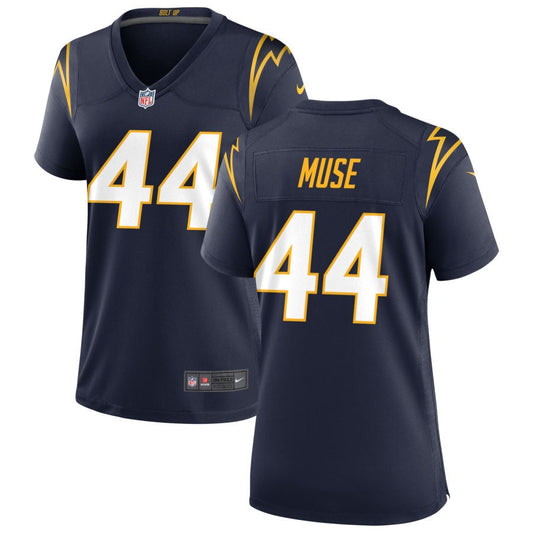 Tanner Muse Los Angeles Chargers Nike Women's Alternate Game Jersey - Navy