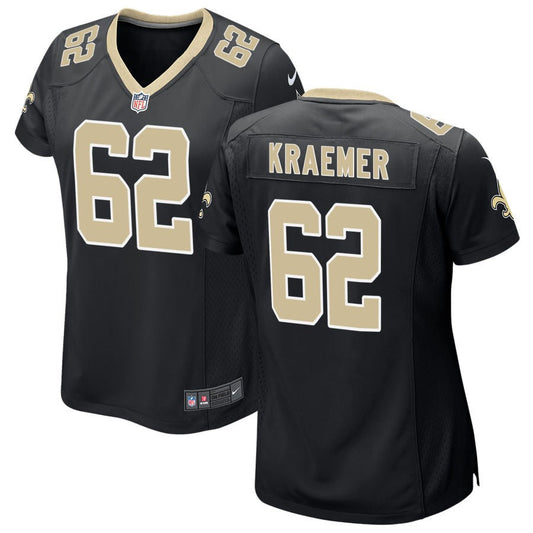 Tommy Kraemer New Orleans Saints Nike Women's Game Jersey - Black