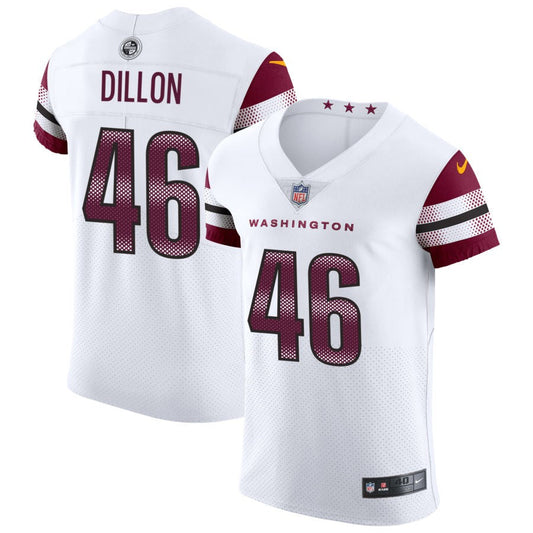 Brandon Dillon Washington Commanders Nike Vapor Untouchable Elite Jersey - White