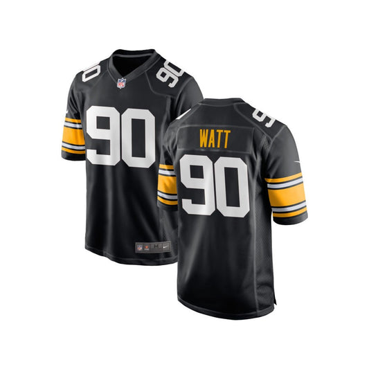 T.J. Watt Pittsburgh Steelers Nike Youth Alternate Game Jersey - Black