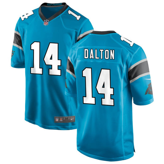 Andy Dalton Carolina Panthers Nike Alternate Game Jersey - Blue