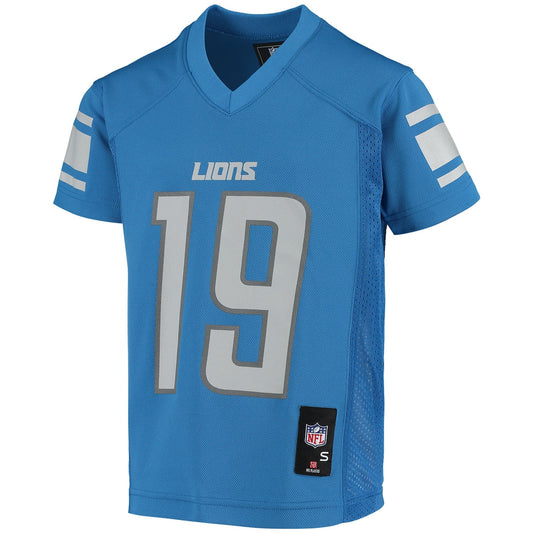 Boys' Grade School Kenny Golladay Outerstuff Lions Replica Jersey - Blue