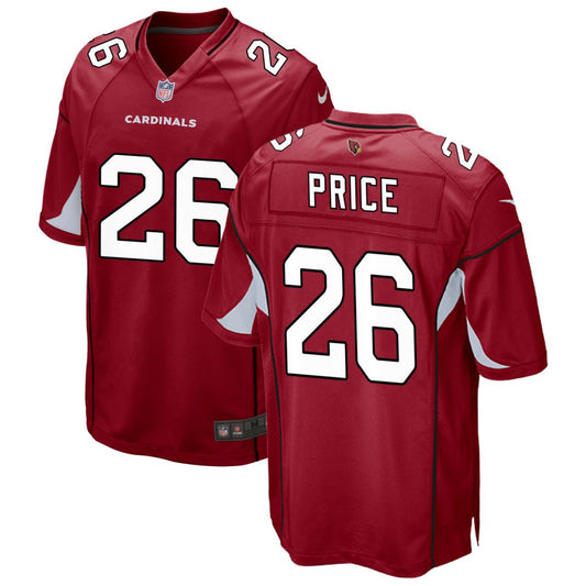 Bobby Price Arizona Cardinals Nike Game Jersey - Cardinal