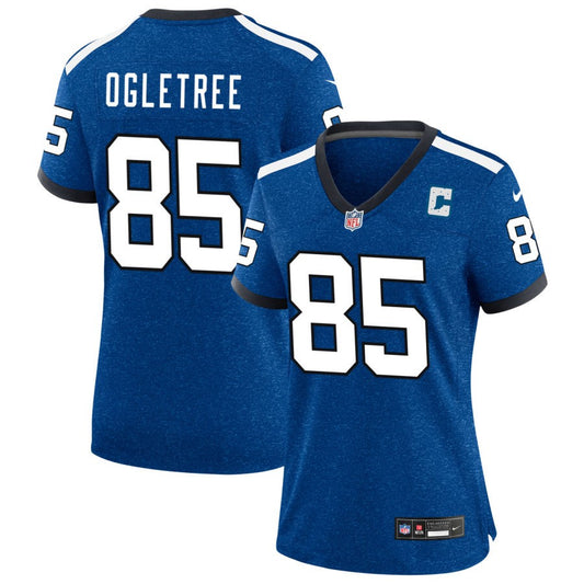 Andrew Ogletree Indianapolis Colts Nike Women's Indiana Nights Alternate Game Jersey - Royal